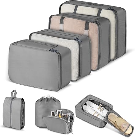 packing cubes amazon uk