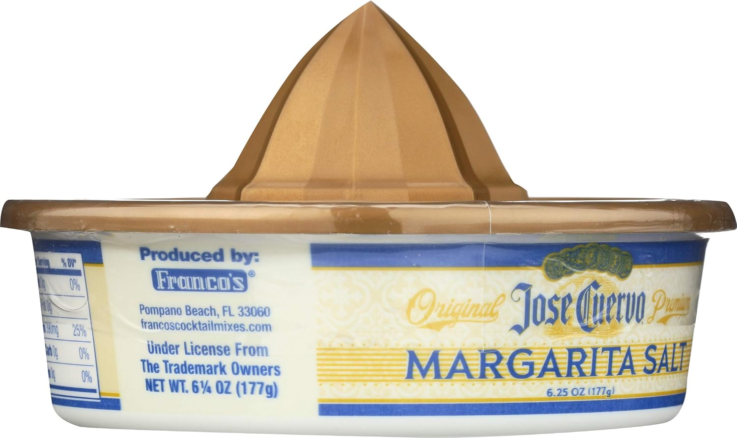 Jose Cuervo Margarita Salt, 6.25 Ounce: Grocery & Gourmet Food