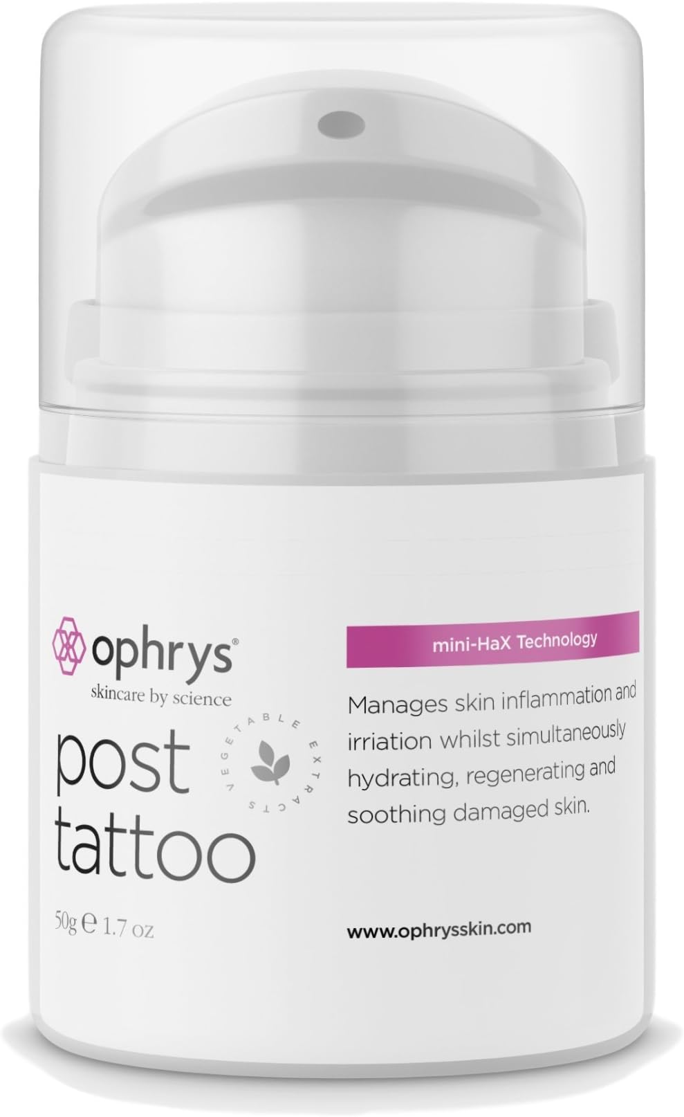 Ophrys Post Tattoo Removal, 1.7 oz