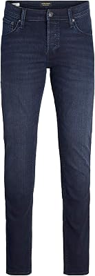 Jjiglenn JJBASIC SQ 260 Noos Jeans Slim Fit Blu 32/34