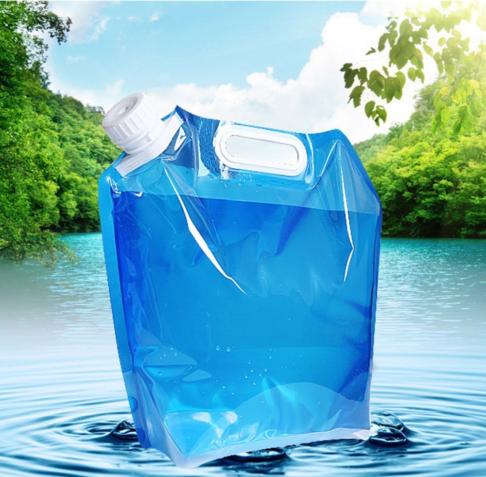 Agua Envase Bolsa Almacenamiento Plegable Contenedores de Agua No