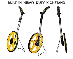 AdirPro Digital Distance Measuring Wheel - Large