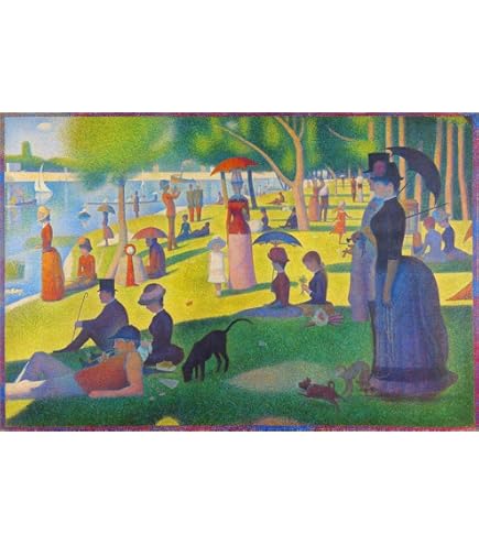 Amazon.com: ARTCANVAS A Sunday Afternoon on the Island of La