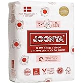 Joonya Baby Diapers, Size 5 XL (26-40 lb) - 1 Bag of 23 - Non Toxic, Eco-Friendly, High Absorbency, Overnight Use, Ultra Slim & Soft - Made in Denmark