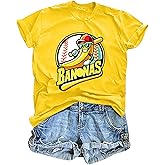 HQP Baseball Shirt Women Baseball Mama T-Shirts Funny Baseball Fan Short Sleeve Tee Top