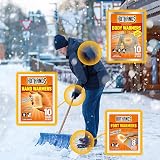 HotHands Hand Warmers 40 Pairs Air Activated 10 Hour Heat Orange view 8