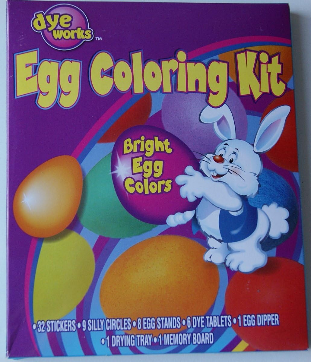 Amazon.com: Egg Coloring Kit: Toys & Games
