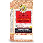 NIN JIOM PEI PA KOA 150ML, Natural Herbal Syrup, Soothing Throat and Respiratory Support