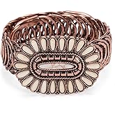 Montana West Rustic Couture's Bohemian Turquoise Cuff Bangle Bracelets for Women Cowgirl