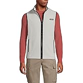 Lands' End Men's Full Zip Fleece Vest