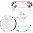 Weck 745 Tulip Jars (Weck 745 // Keep Fresh Lid)