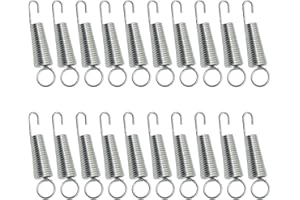 Zeiboat 20Pcs Vise Replacement Springs for Vise Grip Clamp, Vise Clamp Springs