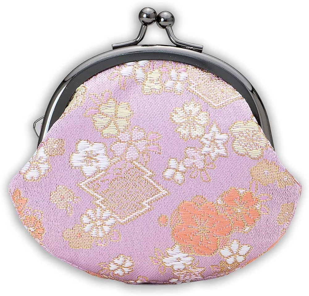 Amazon.co.jp Kyoto Harumido Nishijin Woven 2.6 Size Coin Purse Artisan Handcrafted Japanese