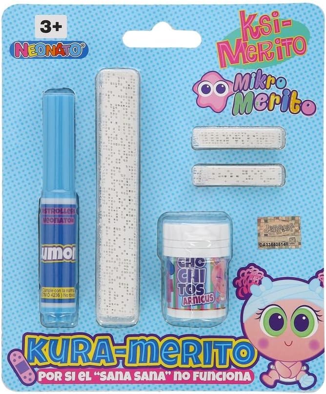 Distroller Neonate Nerlie & Mikromerito Kura-Merito Make Your Own Cast for Fractures and Broken Bones Kit - Mexico Ksi-Merito Exclusive