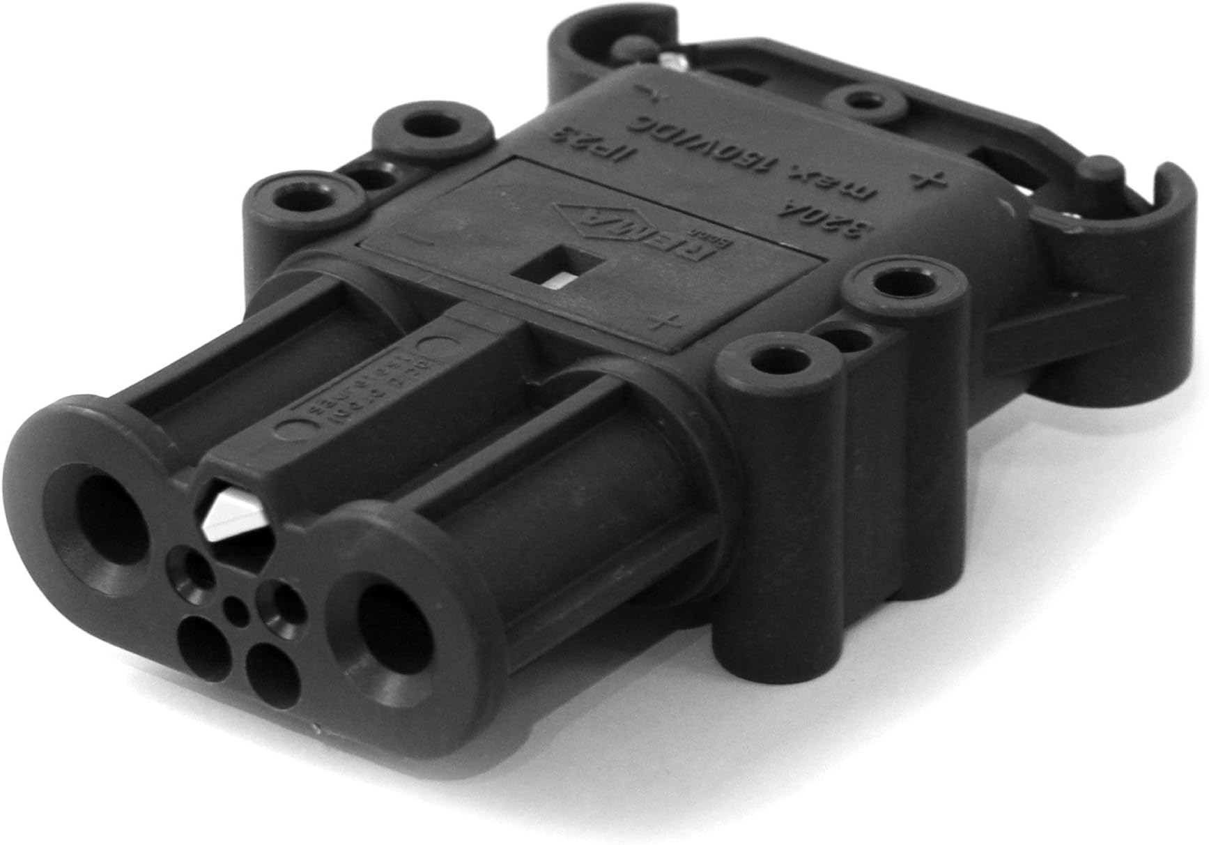 DIN 320A 150V Socket with 70 mm2 + Grey + Green Coding pin | Acid-Proof / 95605-05 / Max. 150V/320A, Sold by OEM Xpress