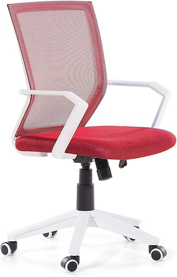 Beliani Chaise De Bureau Relief En Textile Maille Rouge Beliani Amazon Fr Cuisine Maison Beliani Chaise De Bureau Relief En Textile Maille Rouge Beliani Amazon Fr Cuisine Maison