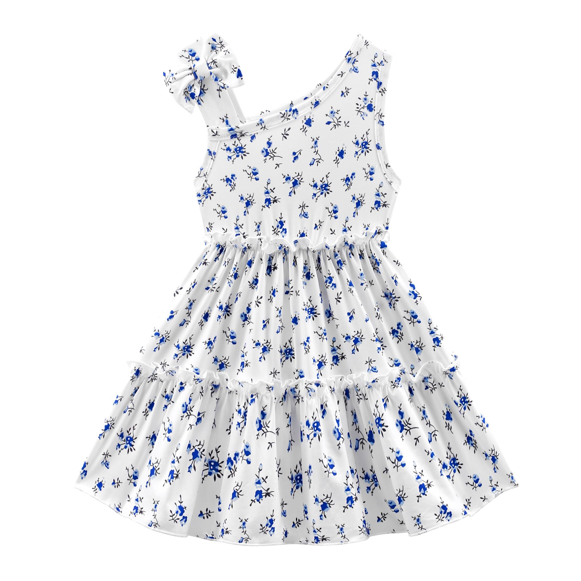 INFANTS TSHIRT DRESS WITH FLARE HEM 4-10 SEAHORSE SONNET main image 0