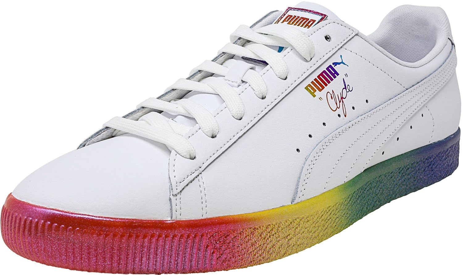 PUMA Men's Sky II Hi Color Blocked Lthr Sneaker