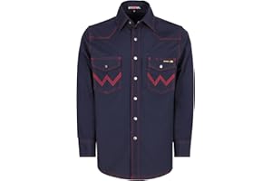 BOCOMAL FR Welding Shirts Heavyweight Stretch Canvas Snaps Down Reinforced Stitching Western Style Fire Resistant Jackets