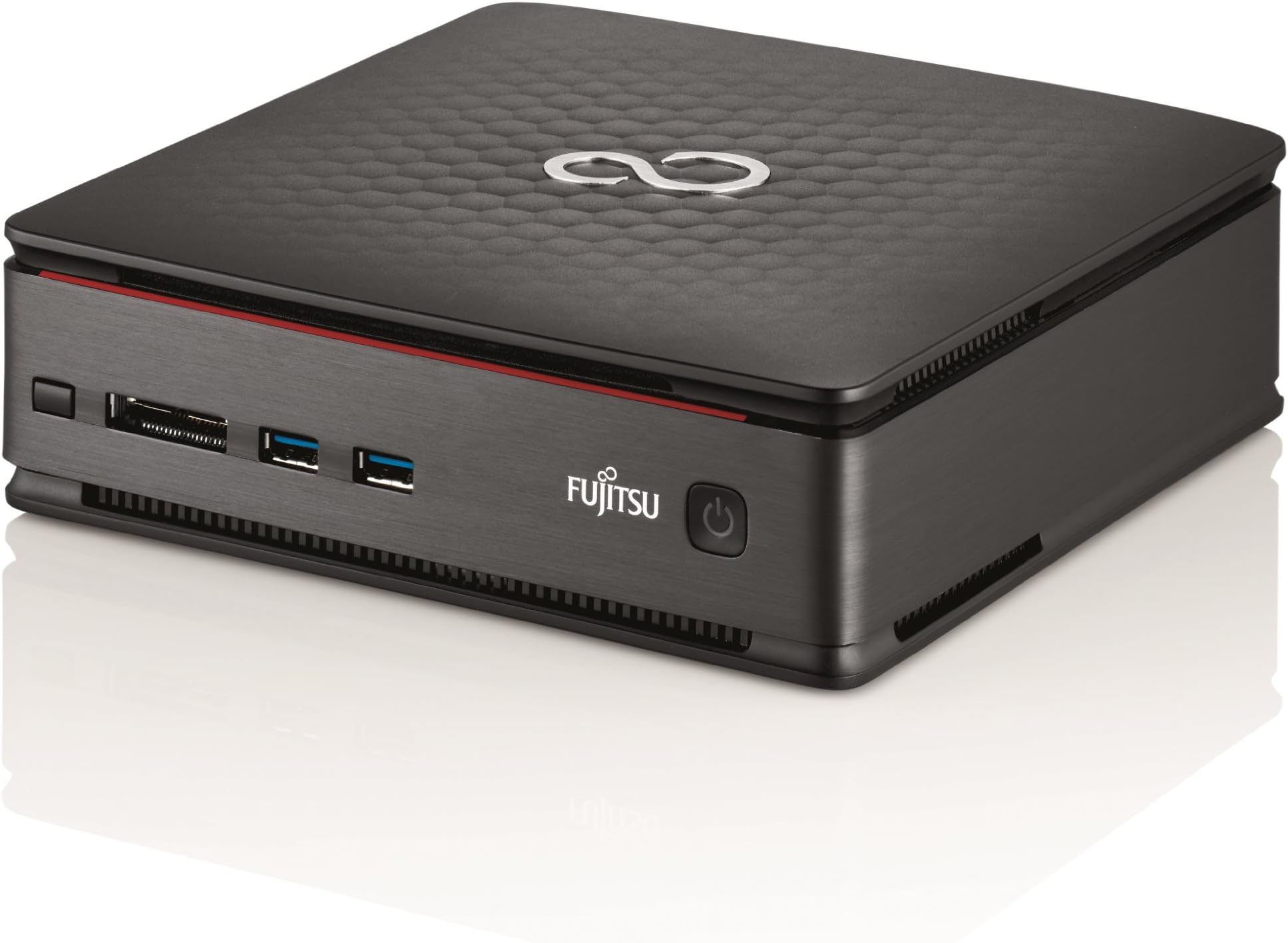 Fujitsu Esprimo Q520 Desktop PC (Intel Core i5-4590T 2.0GHz, 4GB RAM, 500GB HDD, DVDRW, WLAN, Integrated Graphics, Windows 7 Professional/Windows 8.1)