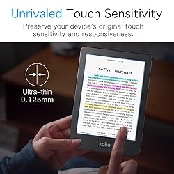 MoKo 2-Pack Screen Protector for Kobo Clara