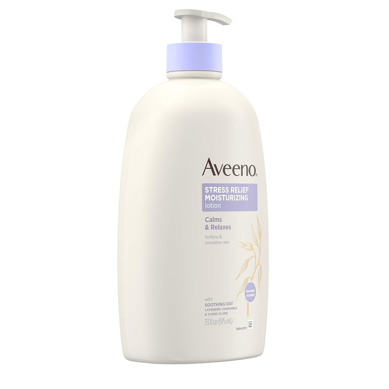 aveeno stress relief lotion 33 oz
