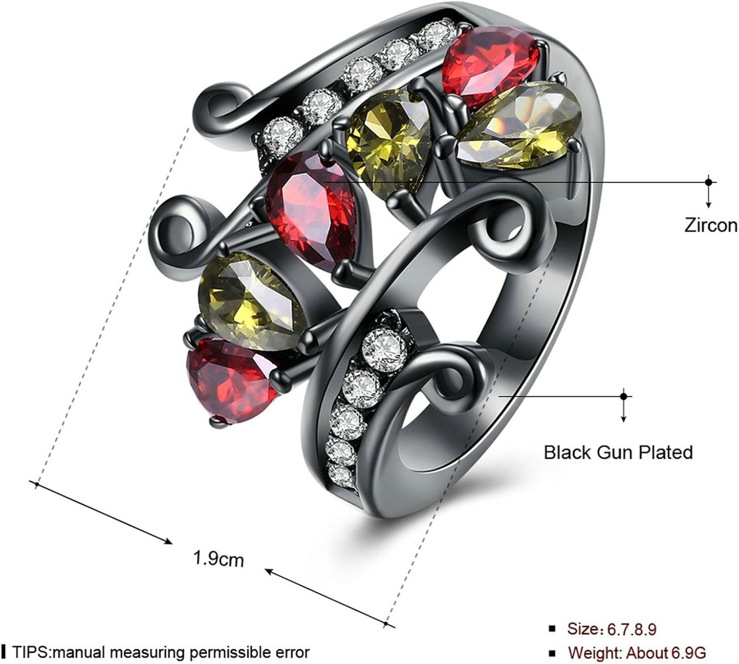 Amazon Amdxd ジュエリー レディース リング ゴールドメッキ 結婚指輪 カラフル ウォータードロップ レット 藤デザイン Usサイズ6 女性 リング 通販 Amazon Amdxd ジュエリー レディース リング ゴールドメッキ 結婚指輪 カラフル ウォータードロップ レット 藤デザイン Usサイズ6 女性 リング 通販