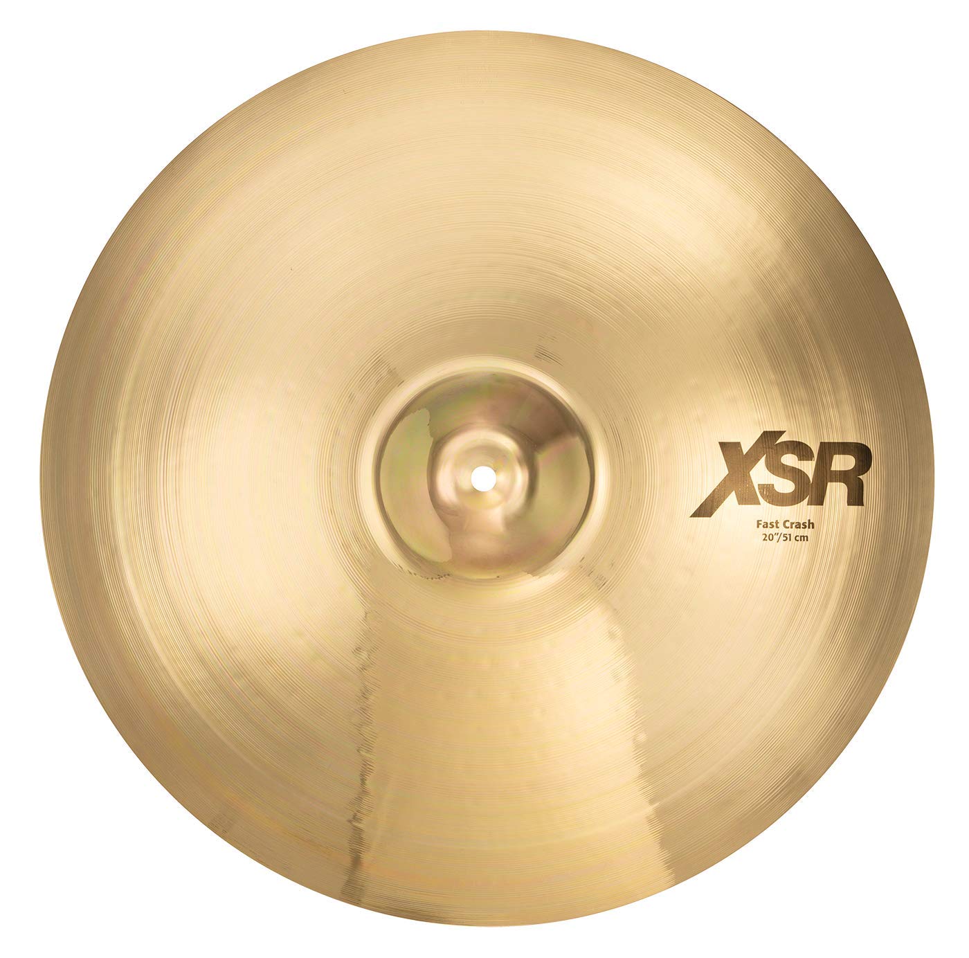 SABIAN 20” XSR Fast Crash Cymbal XSR2007B