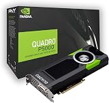 PNY Quadro P5000 16GB GDDR5 PCI-e Workstation Graphics Card 4x DP 1x DVI