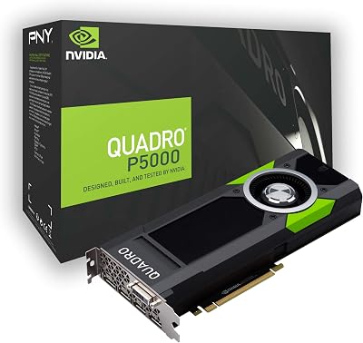 PNY Quadro P5000 16GB GDDR5 PCI-e Workstation Graphics Card 4x DP 1x DVI