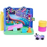 Gabby's Dollhouse, Carlita Purr-ific Play Room with Carlita Toy Car, Accessories, Furniture and Dollhouse Deliveries, Kids To