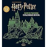 Harry Potter Glow-in-the-Dark Coloring Book
