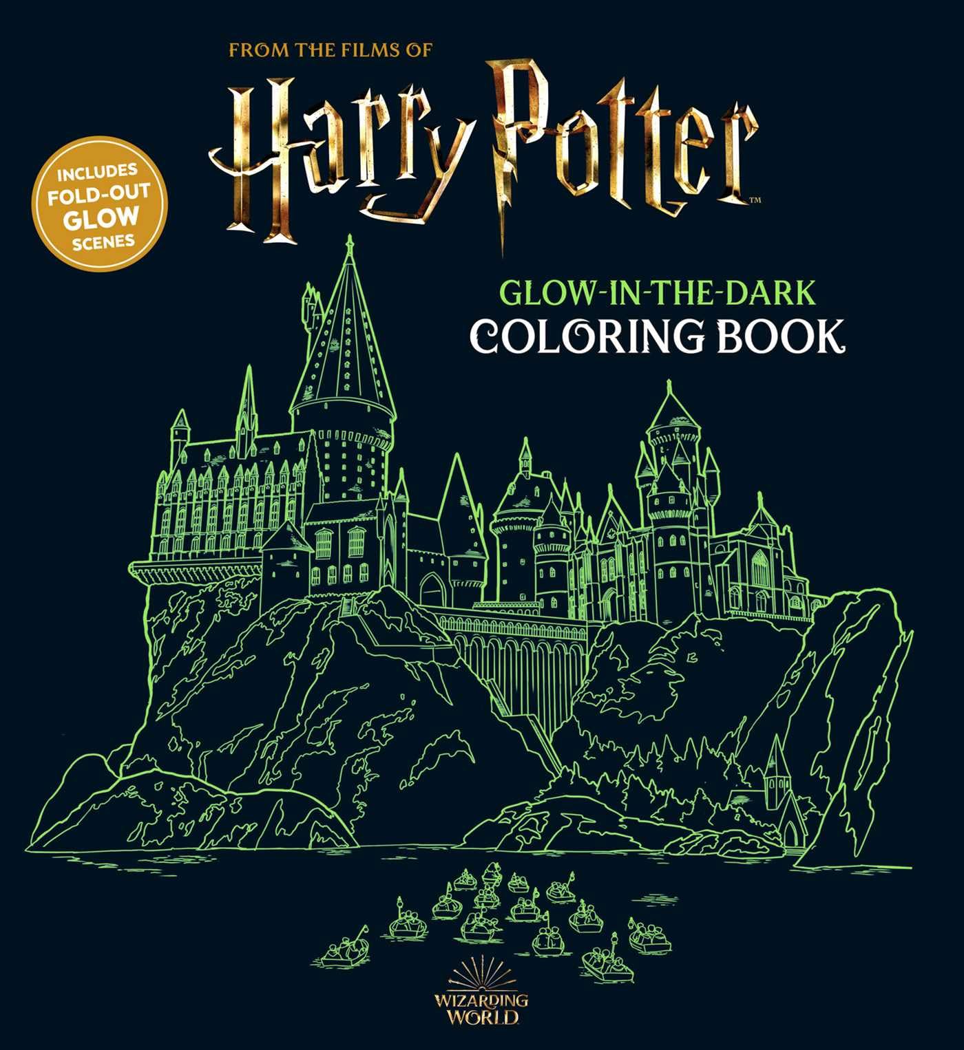 Harry Potter Glow-in-the-Dark Coloring Book Harry Potter Glow-in-the-Dark Coloring Book Paperback