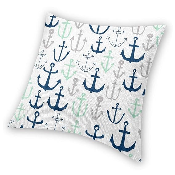 Ropa de cama y almohadas Fundas para almohada Hogar y cocina Menta Azul