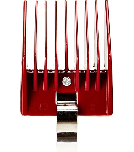 Speed O Guide Universal Clipper Comb Attachments Set Of 7 No. 000, No. 00 No - View #5