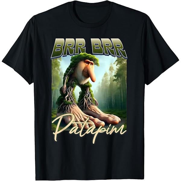 Amazon.com: Shimpanzini Bananini Italian Brainrot Chimpanzee