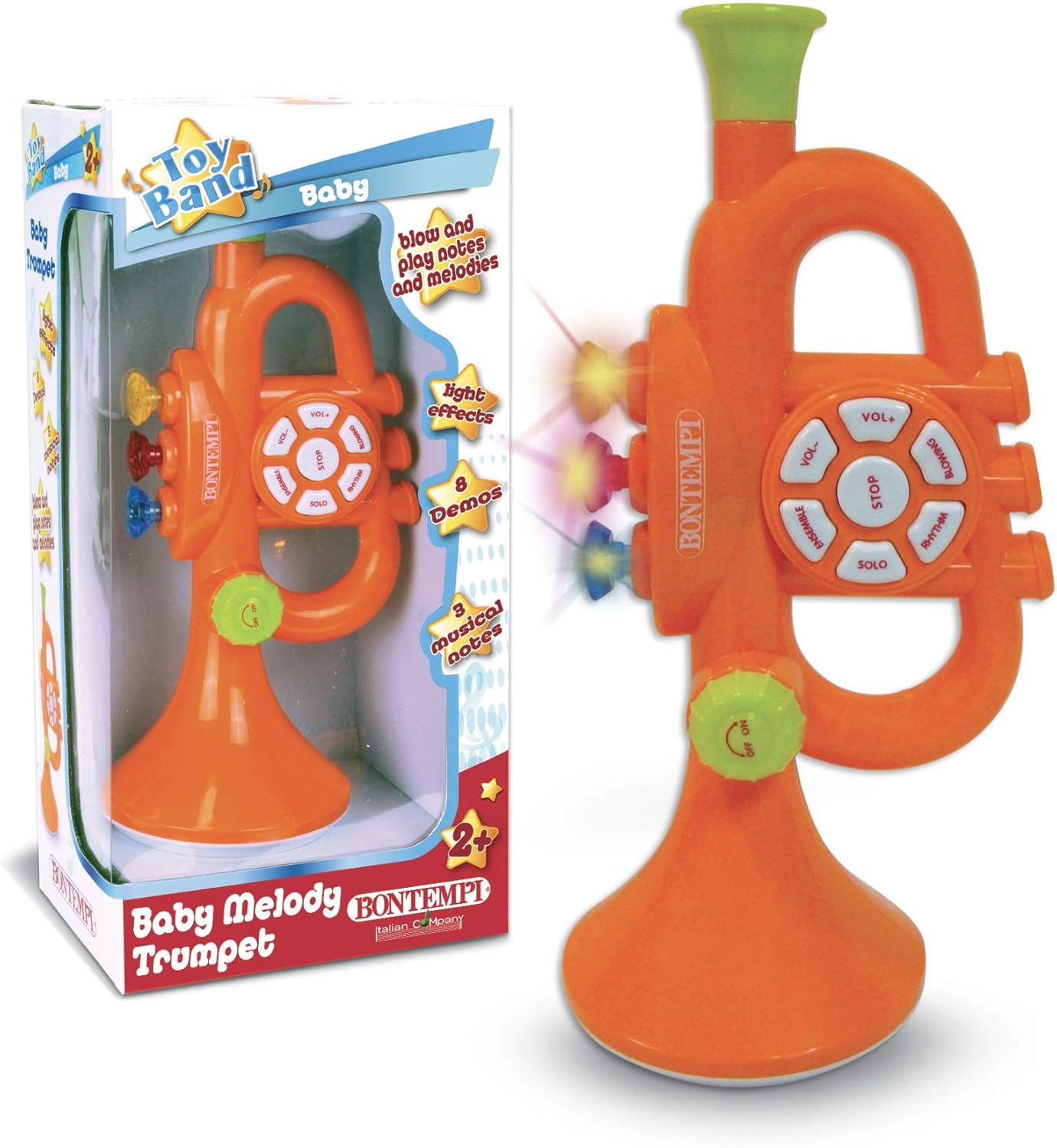 bontempi trumpet songs