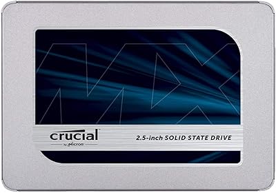 Crucial SSD 2000GB 内蔵2.5インチ 7mm MX500 CT2000MX500SSD1/JP