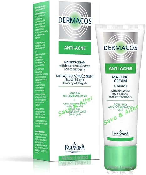 farmona dermacos anti acne matting cream 50ml