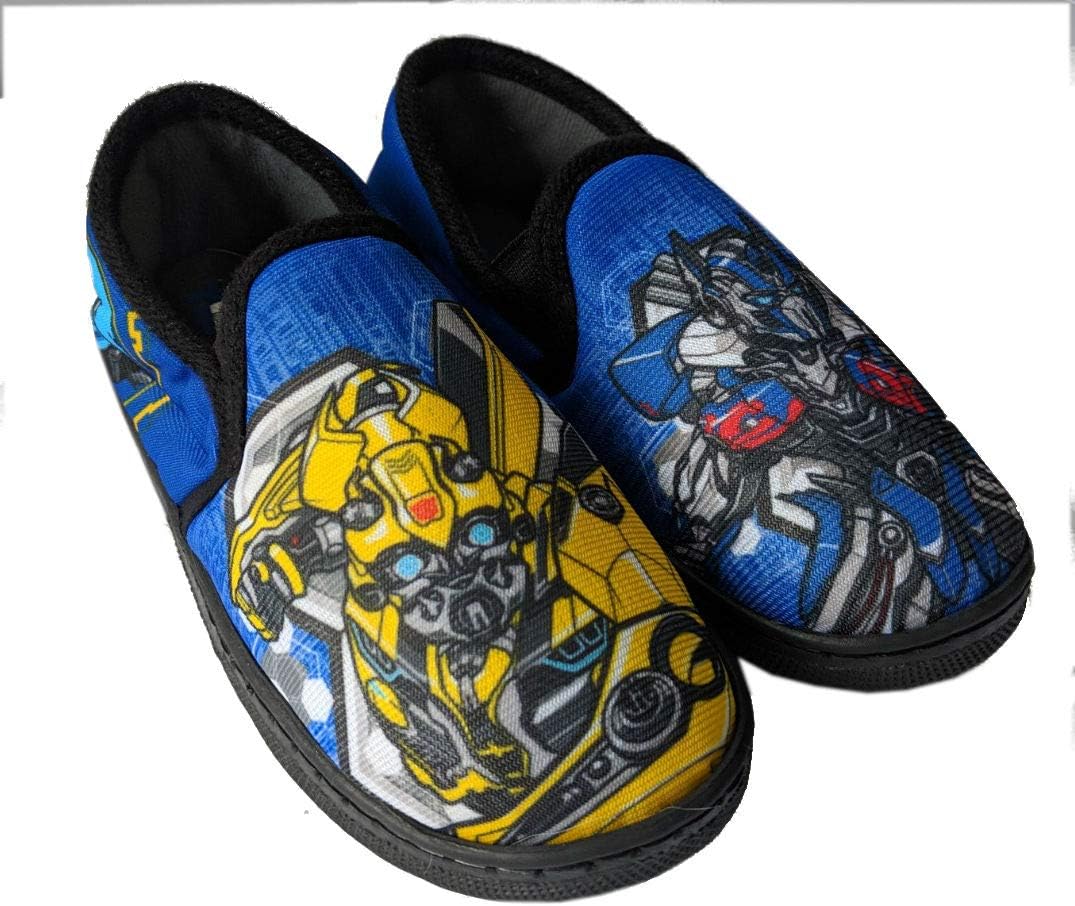 transformers bumblebee slippers