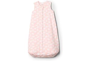 Amazon Essentials x Sofia Grainge Unisex Babies' Cotton Sleep Sack, 2.5 TOG Wearable Blanket