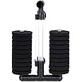 AQUANEAT 1 Pack Double Bio Sponge Filter, for Fry, Betta, Shrimp, Nano, Aquarium Fish Tank (Middle up to 55Gal)