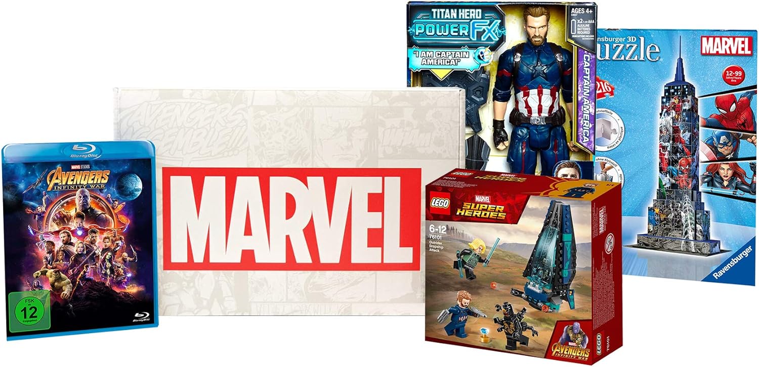 cajas de lego infinity war