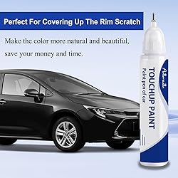 Midnight Black Metallic (218) Touch Up Paint for