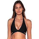 Sunsets Casey Halter Women's Swimsuit Bikini Top with Removable Cups