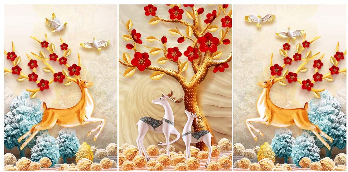 Download Rangoli 3d Print Mdf Frame Painting For Home Decoration 3d Unique 12 Inch X 18 Inch Each Frame Size Set Of 3 Water Buy Online In Papua New Guinea At Papua Desertcart Com Productid 210899022