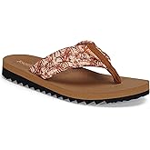 EZSURF Women's Cushion Flip-Flops Orthotic Comfortable Yoga Mat Thong Sandals With Arch Support