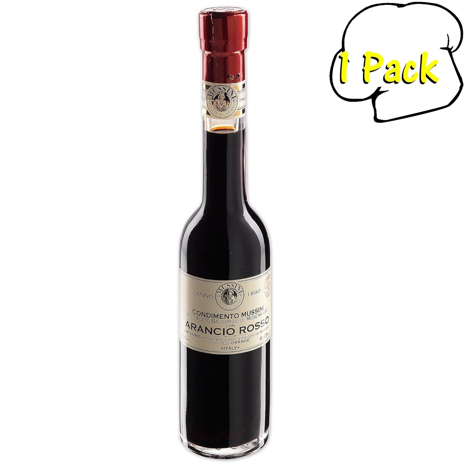 Blood Orange Flavored Balsamic Vinegar, 8.5 Ounces