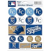 MLB Vinyl Sticker Sheet