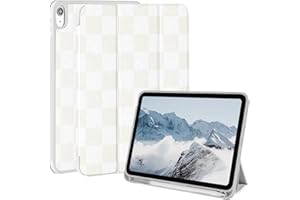 Rvciby Case for iPad A16 11th Generation 11 Inch 2025, iPad Case 10th Generation 10.9 Inch 2022, Slim Lightweight Soft Trifol